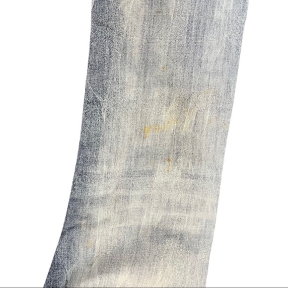 Rock Revival Chester Relaxed Straight Leg Jeans Distressed Size 32 waist - Picture 16 of 16